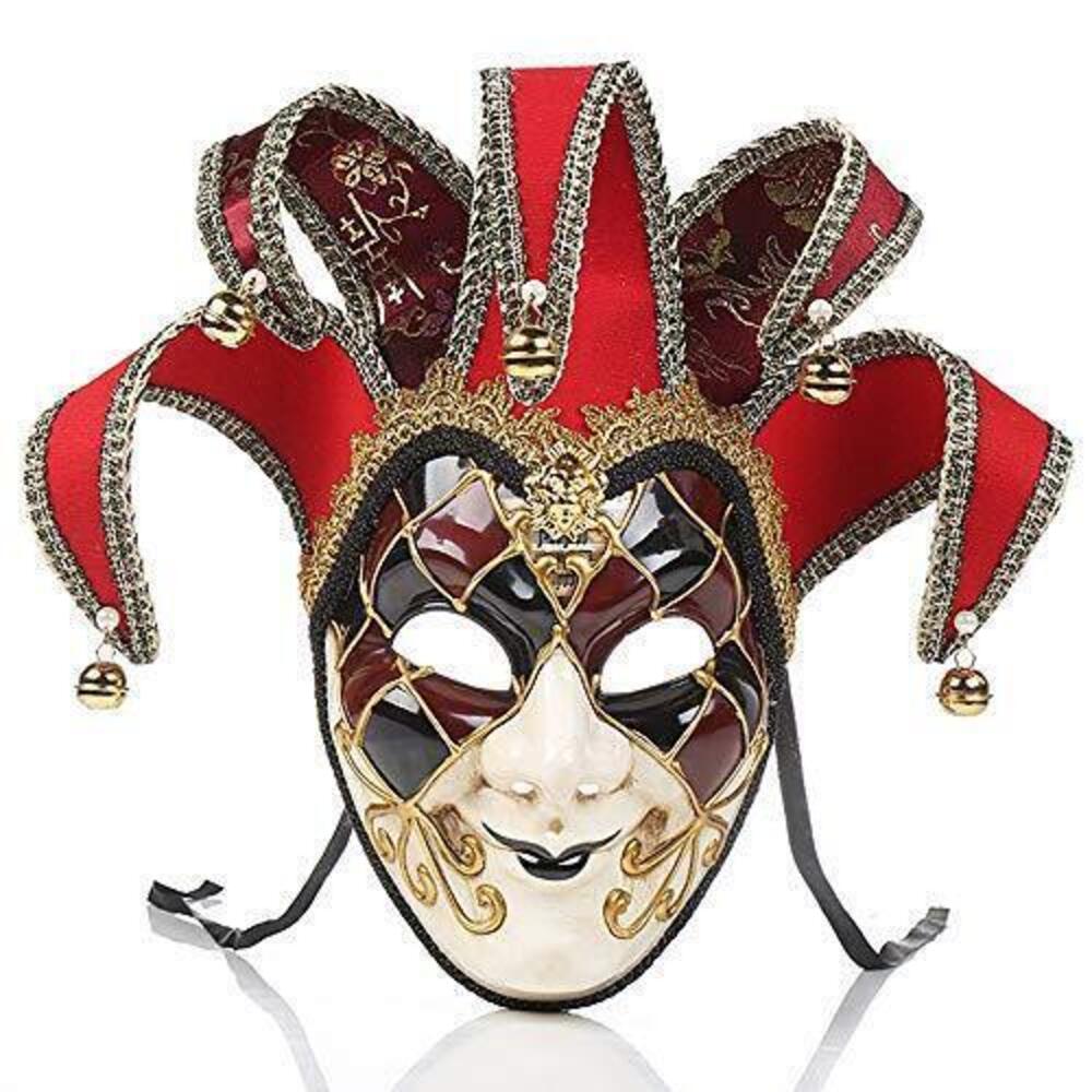 9803 Full Face Venetian Mask Masquerade Mask for Carnival Mardi Gras